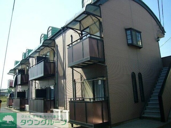 シティーハイツ ライラックA棟の物件外観写真